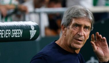 Pellegrini valora la victoria con portería a cero: «No tuvimos desconcentraciones defensivas»
