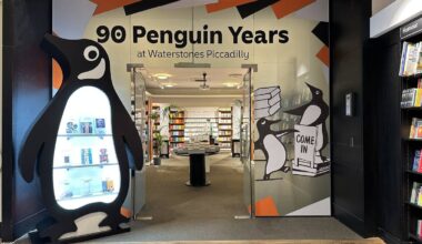 Un Pop-Up gratuito llega a Londres para celebrar el 90 cumpleaños de Penguin