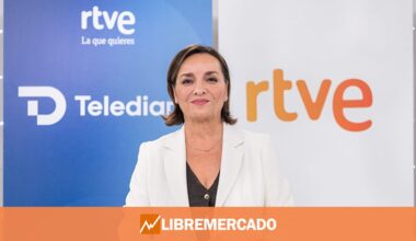 ¡Sorpresa en TVE! Pepa Bueno se estrena entrevistando a Pedro Sánchez