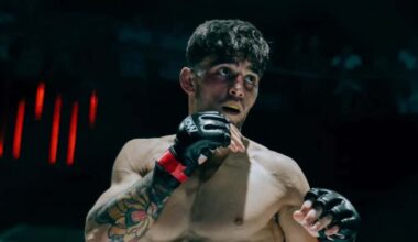 "Hacer que UFC me llame"
| Relevo