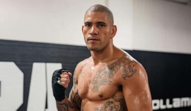 el hombre póster de UFC que superó el alcoholismo de adolescente gracias al deporte
| Relevo