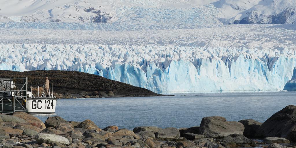 El glaciar Perito Moreno en Argentina sufre un retroceso acelerado, según un estudio