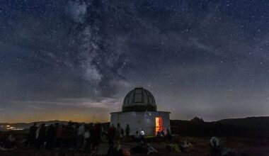 Forcarei invita a disfrutar las Perseidas con observación comentada el día 12 - La Voz de Galicia