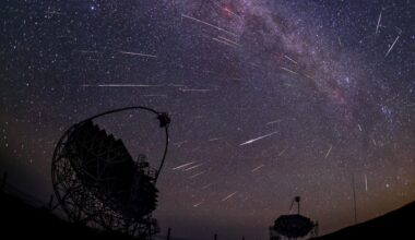 Cita con las perseidas en Canarias: la lluvia de estrellas inaugura los eventos astronómicos de agosto
