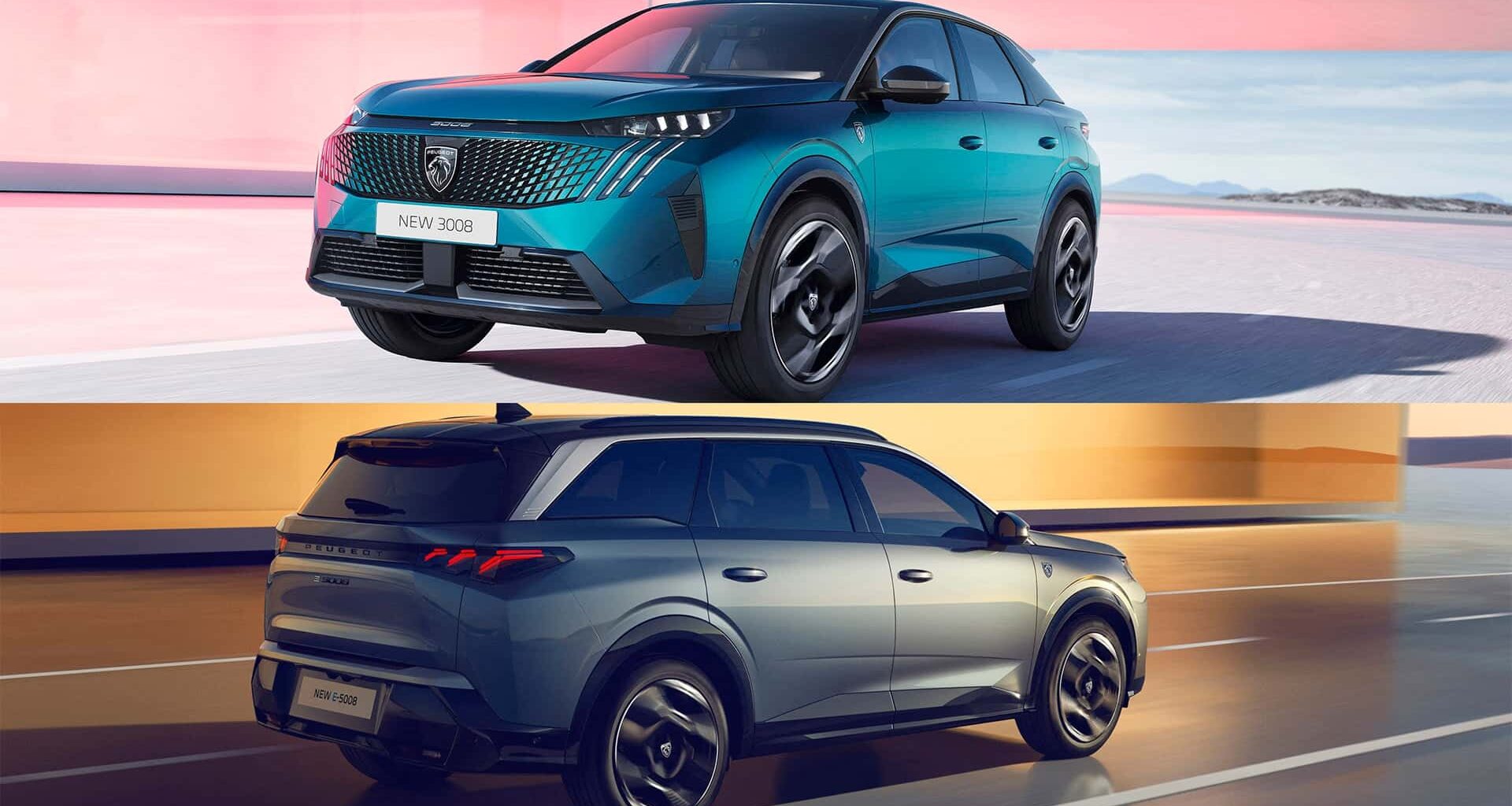 Peugeot 3008 y 5008 (2025)
