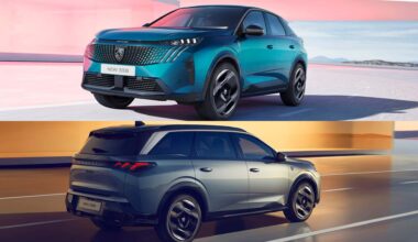Peugeot 3008 y 5008 (2025)