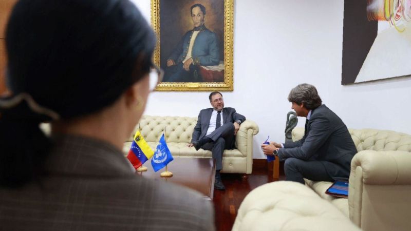 Venezuela pide apoyo a la ONU en medio de la creciente tensión con EE.UU. tras el despliegue naval en el Caribe
