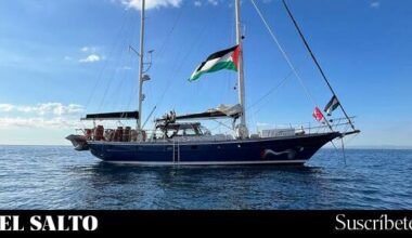 Palestina | Barcelona da el pistoletazo de salida para la partida de la Global Sumud Flotilla hacia Gaza - El Salto
