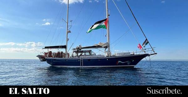Palestina | Barcelona da el pistoletazo de salida para la partida de la Global Sumud Flotilla hacia Gaza - El Salto