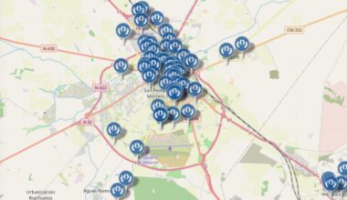 El Google Maps de los 'sexcondites': decenas de picaderos secretos para dar rienda suelta a la pasión en Albacete