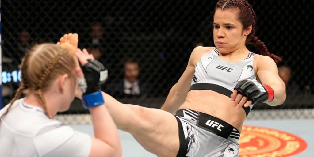 Piera Rodríguez, 'La Fiera' venezolana que busca colarse en el top 15 de la UFC