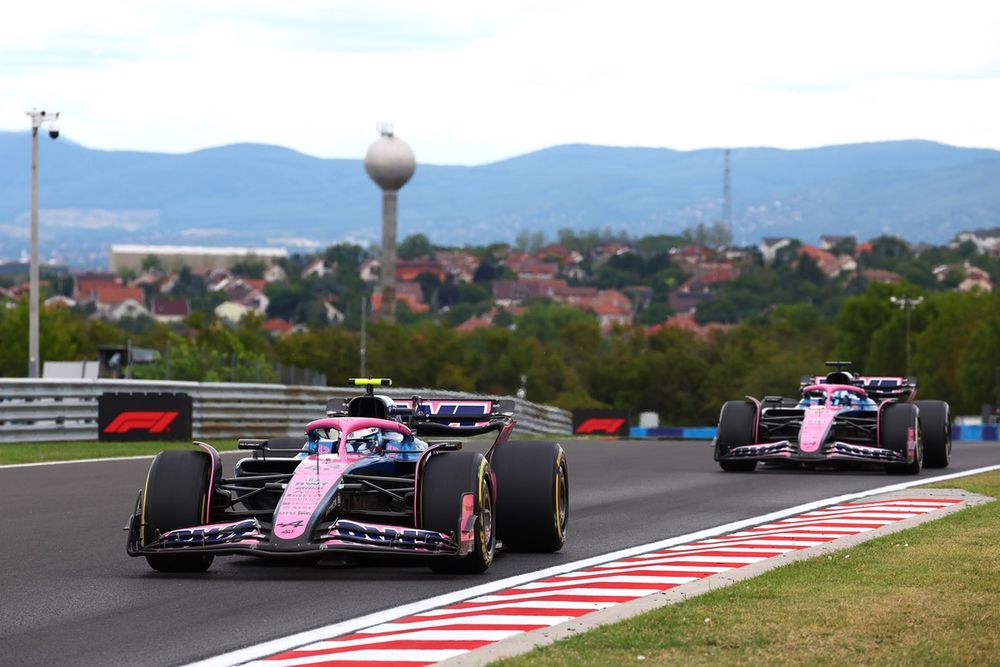 Pierre Gasly, Alpine, Franco Colapinto, Alpine