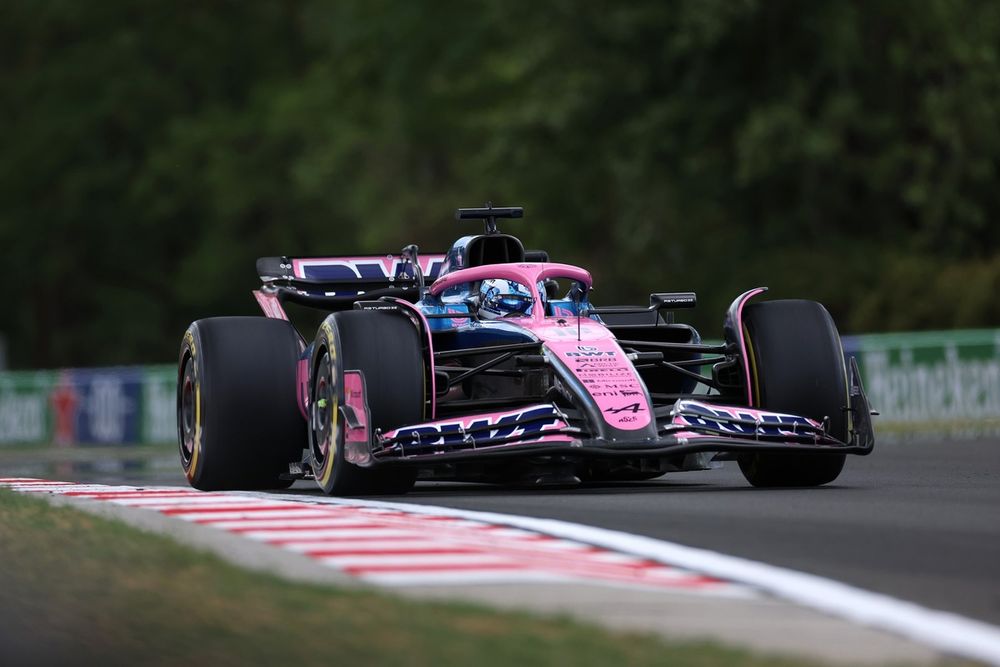 Pierre Gasly, Alpine