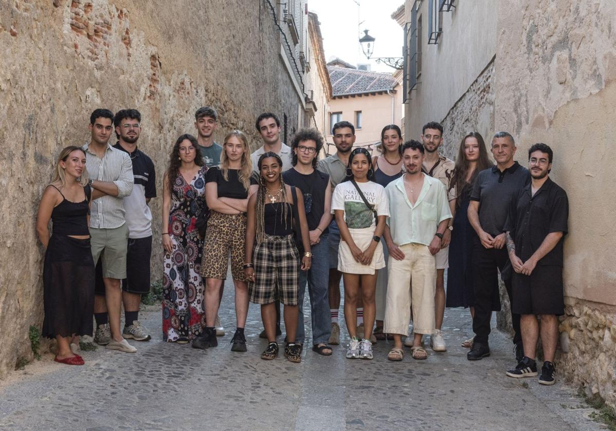 Dieciséis nuevas maneras de mirar y pintar Segovia
