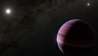 el telescopio espacial observa, y luego pierde, un planeta cercano a la Tierra