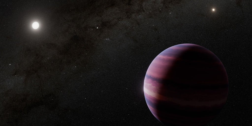 el telescopio espacial observa, y luego pierde, un planeta cercano a la Tierra