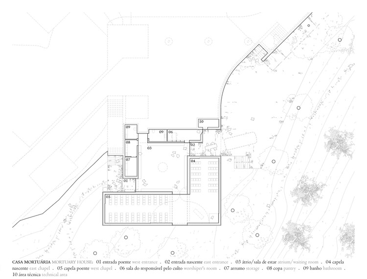 Casa mortuoria de Barrancos / Mesa Atelier - Imagen 29 de 32