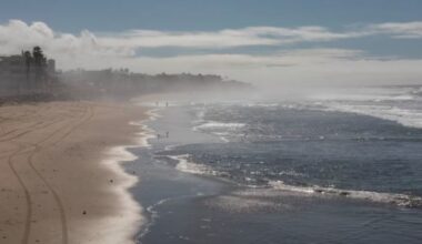 EE.UU. advierte sobre calidad del agua en playas por niveles peligrosos de contaminación fecal en fin de semana de Labor Day