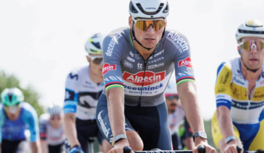 Van der Poel vuelve a ganar tras su abandono en el Tour y calienta motores para el MTB en Les Gets