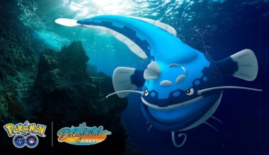Pokémon GO detalla el debut de Dondozo con el evento Costa soleada