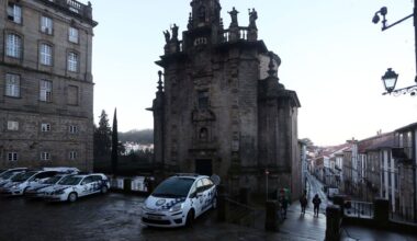 Detenido un menor en Santiago investigado por iniciar varios incendios