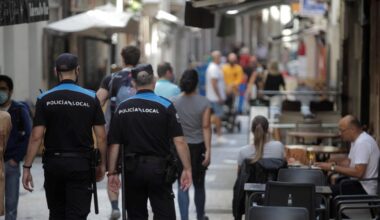 Fallece un policía local de Monforte de Lemos (Lugo) durante una persecución