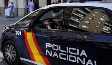 Hallan el cadáver de un indigente en una calle del Centro de Málaga