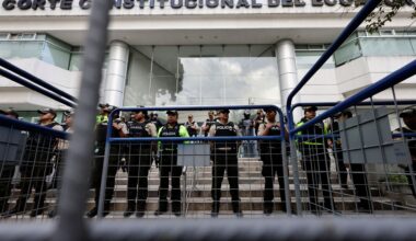 Al menos ocho muertos por un posible ajuste de cuentas a la salida de una discoteca en Ecuador