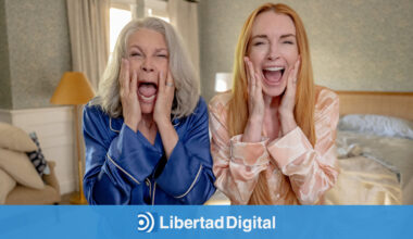 'Ponte en mi lugar de nuevo', un recital de buena comedia con Jamie Lee Curtis y Lindsay Lohan - Libertad Digital