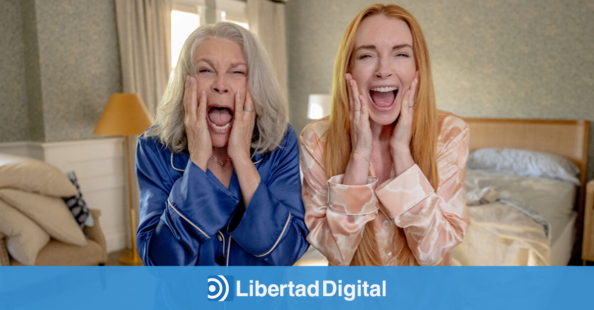 'Ponte en mi lugar de nuevo', un recital de buena comedia con Jamie Lee Curtis y Lindsay Lohan - Libertad Digital