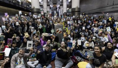 Un festival de historias en el subte con “suelta” de libros y lecturas compartidas