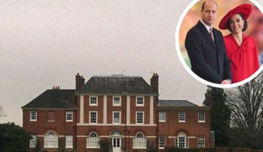 Así es Forest Lodge, la nueva mansión de ocho dormitorios en la que vivirán Kate Middleton y Guillermo