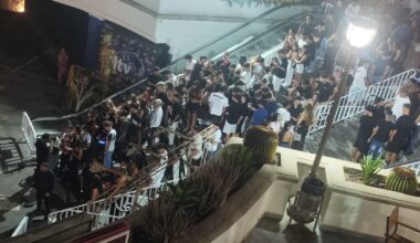Amplio operativo policial en locales de ocio del Plaza, en el sur de Gran Canaria