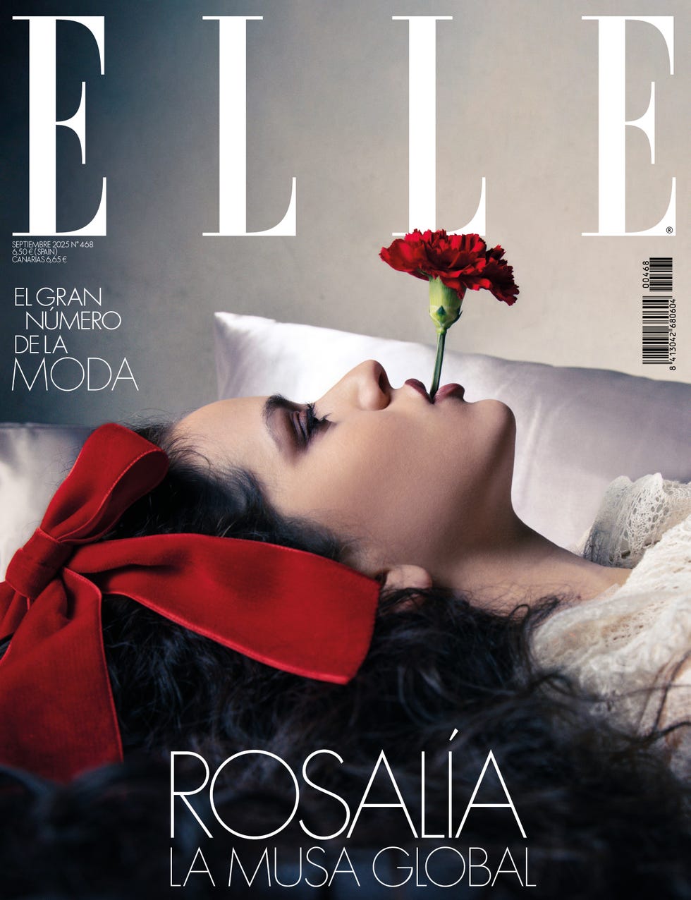 rosalía portada elle españa septiembre