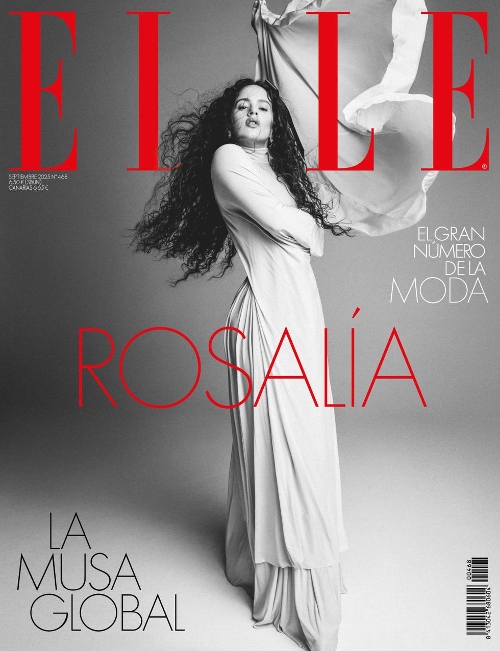 rosalía portada elle españa septiembre