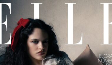 Una sorprendente Rosalía protagoniza la portada de ELLE España