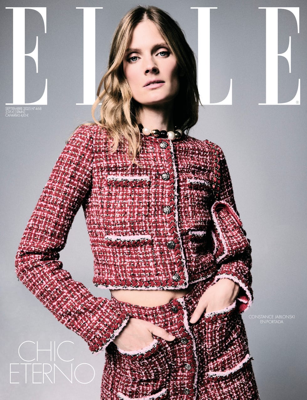 constance jablonski portada elle españa septiembre