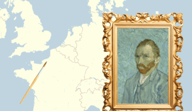 Un viaje por los cuadros de Van Gogh