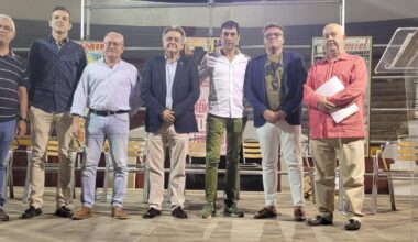 Placi Sánchez-Camacho proclama en su pregón el derecho de los taurinos “a decir alto y claro que nos gustan los toros”