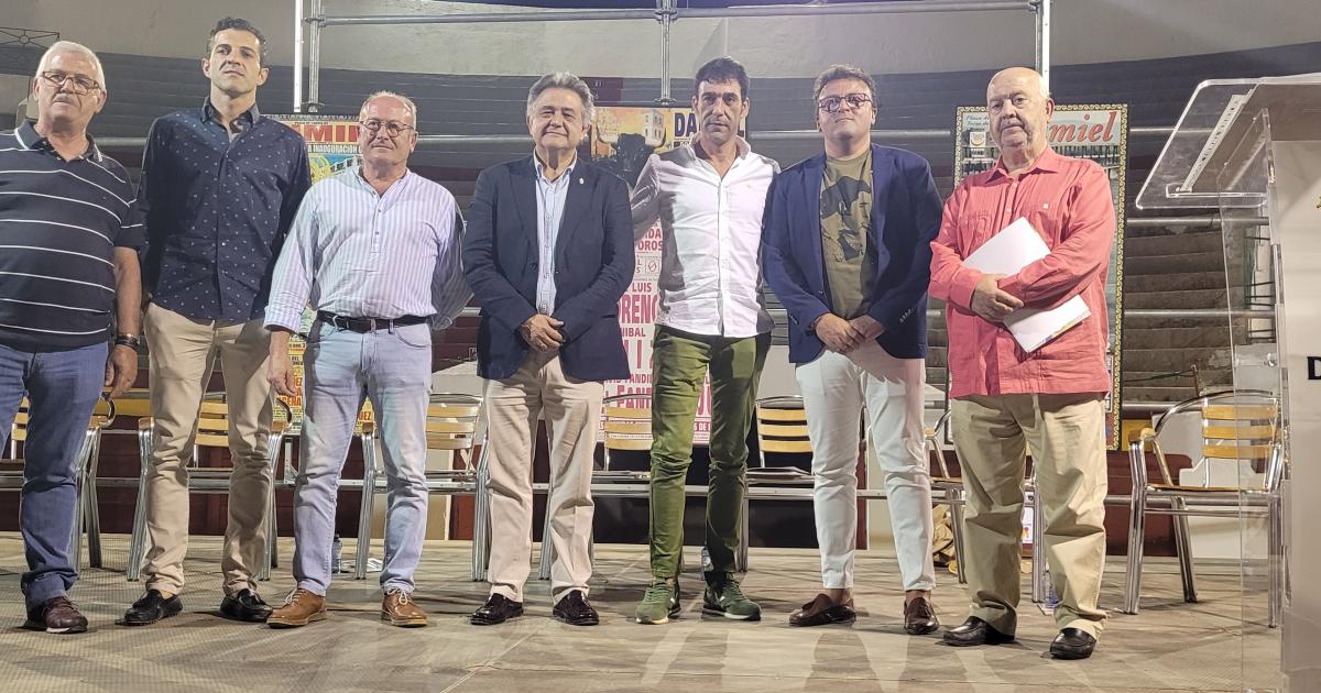 Placi Sánchez-Camacho proclama en su pregón el derecho de los taurinos “a decir alto y claro que nos gustan los toros”