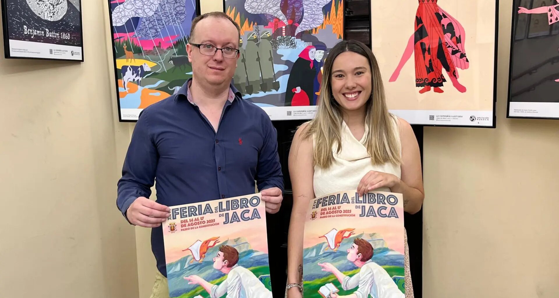 Antón Castro será el pregonero de la XXVI Feria del Libro de Jaca, que se celebra del 14 al 17 de agosto