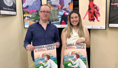 Antón Castro será el pregonero de la XXVI Feria del Libro de Jaca, que se celebra del 14 al 17 de agosto