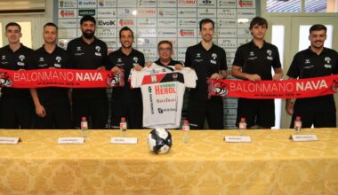 Los nuevos guerreros naveros derrochan ilusión para seguir creciendo en Asobal