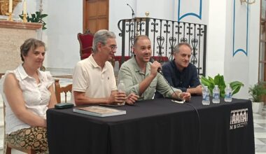Chirivel presenta un libro y una revista en el marco de sus fiestas patronales
