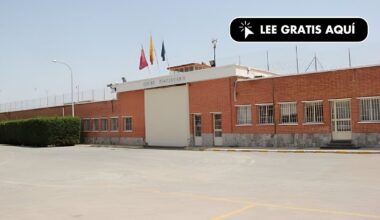 Un preso mata a su compañero de celda con la tapa de una lata de atún en la prisión Murcia I