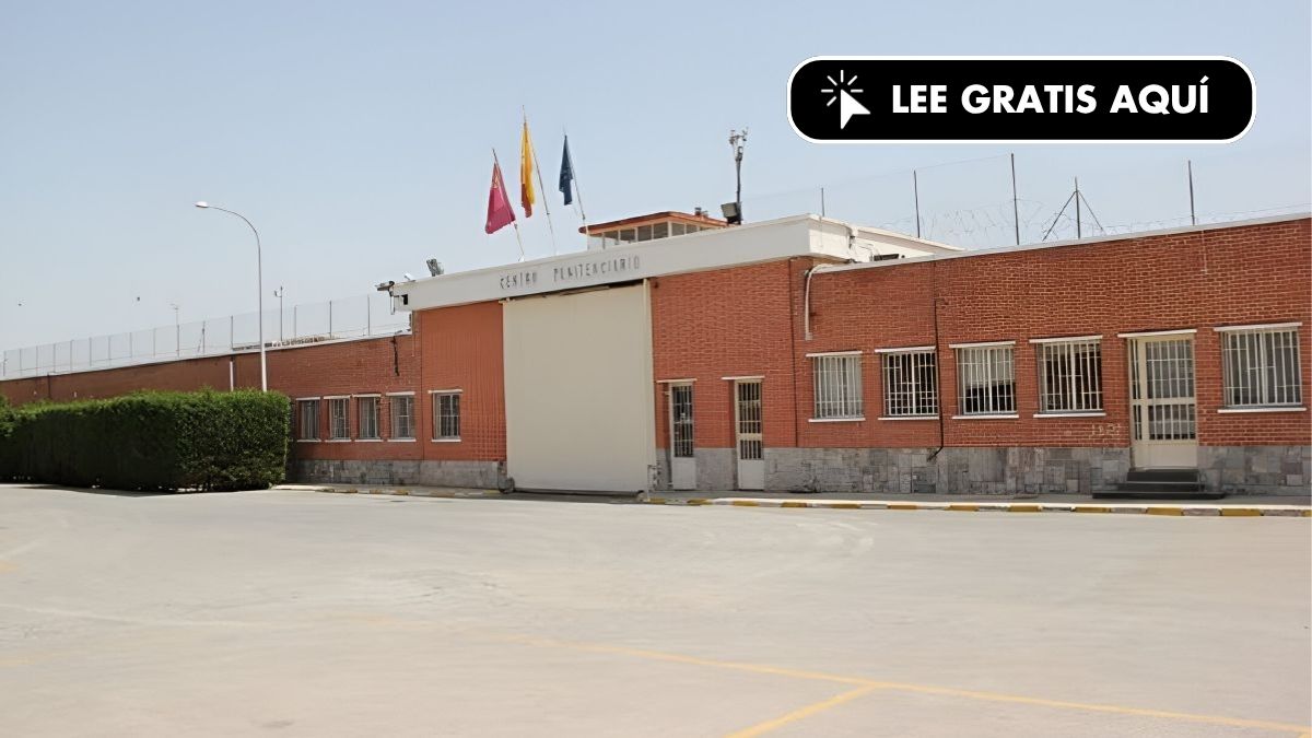 Un preso mata a su compañero de celda con la tapa de una lata de atún en la prisión Murcia I