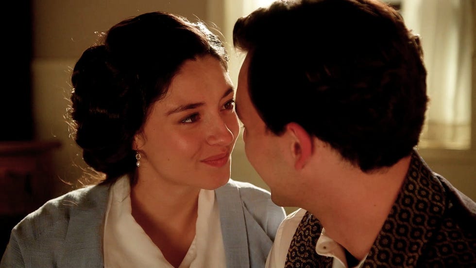 la promesa angela y curro