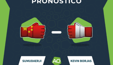 Pr&oacute;nostico combate Sumudaerji vs Kevin Borjas - UFC Fight Night