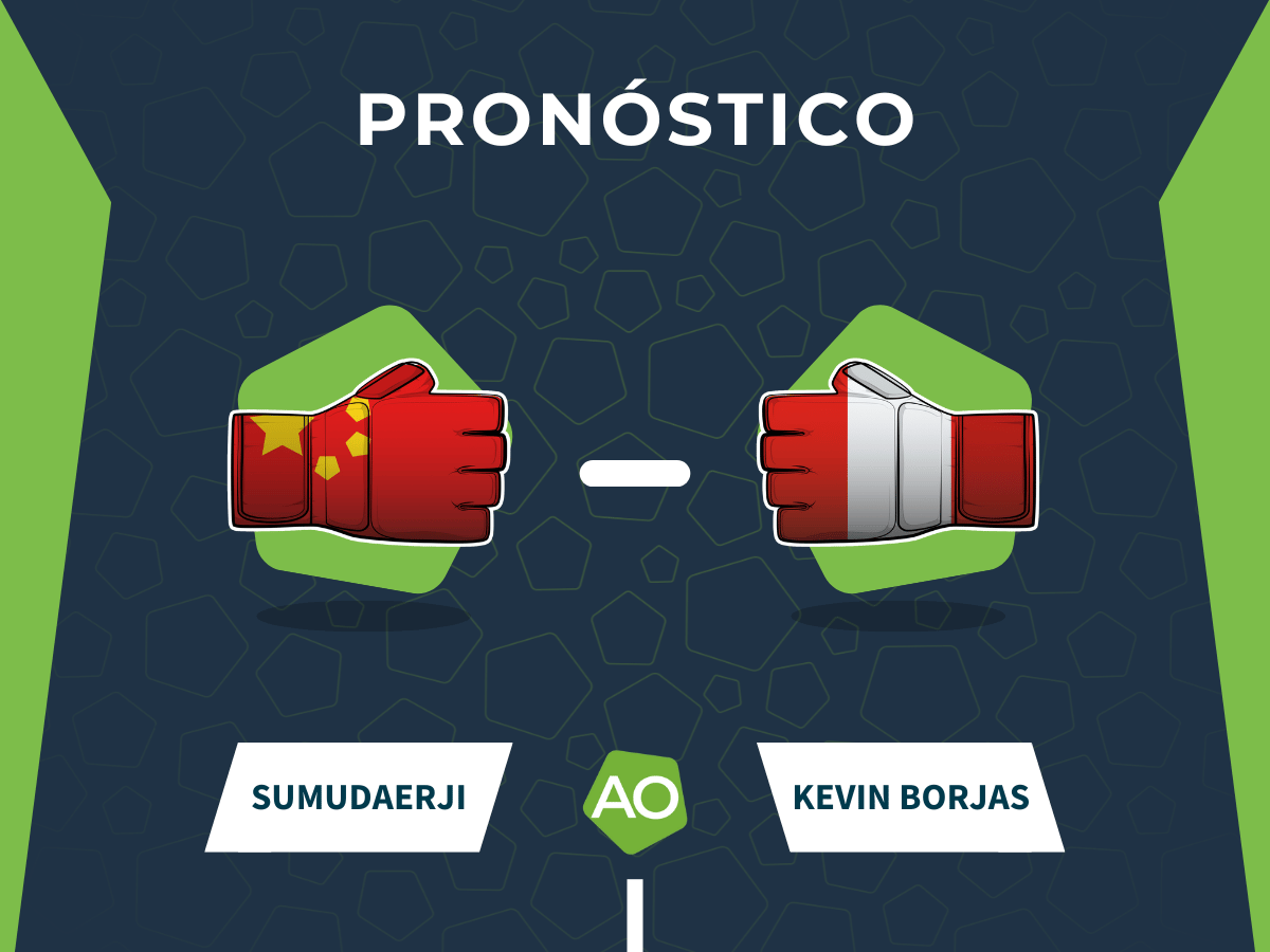 Pr&oacute;nostico combate Sumudaerji vs Kevin Borjas - UFC Fight Night