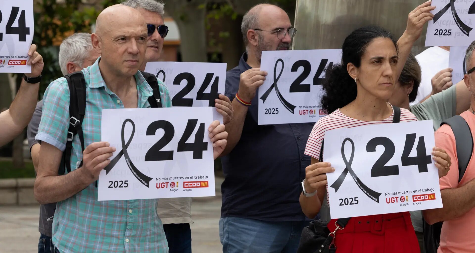 Muere un trabajador en la empresa Magaiz de Zaragoza y se elevan a 24 los fallecidos en Aragón en lo que va de año